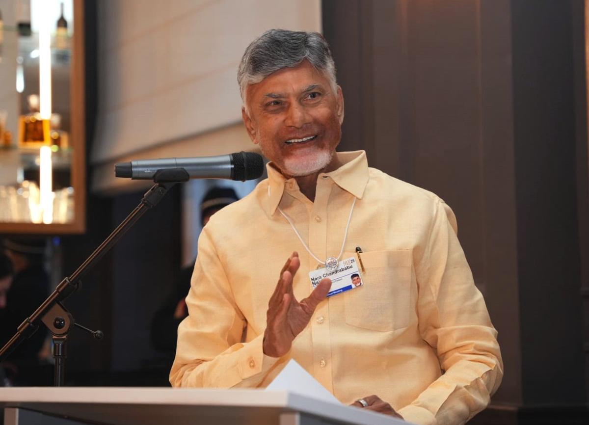 cm naidu promotes work from home